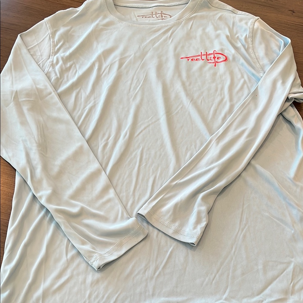 Reel life Long Sleeve Shirt